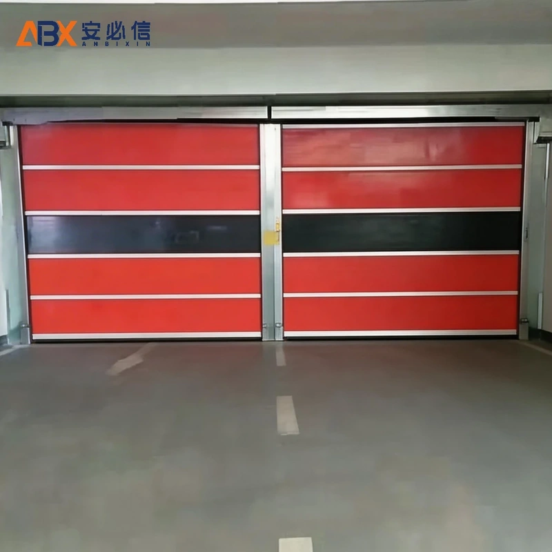 阳泉市软帘快速门